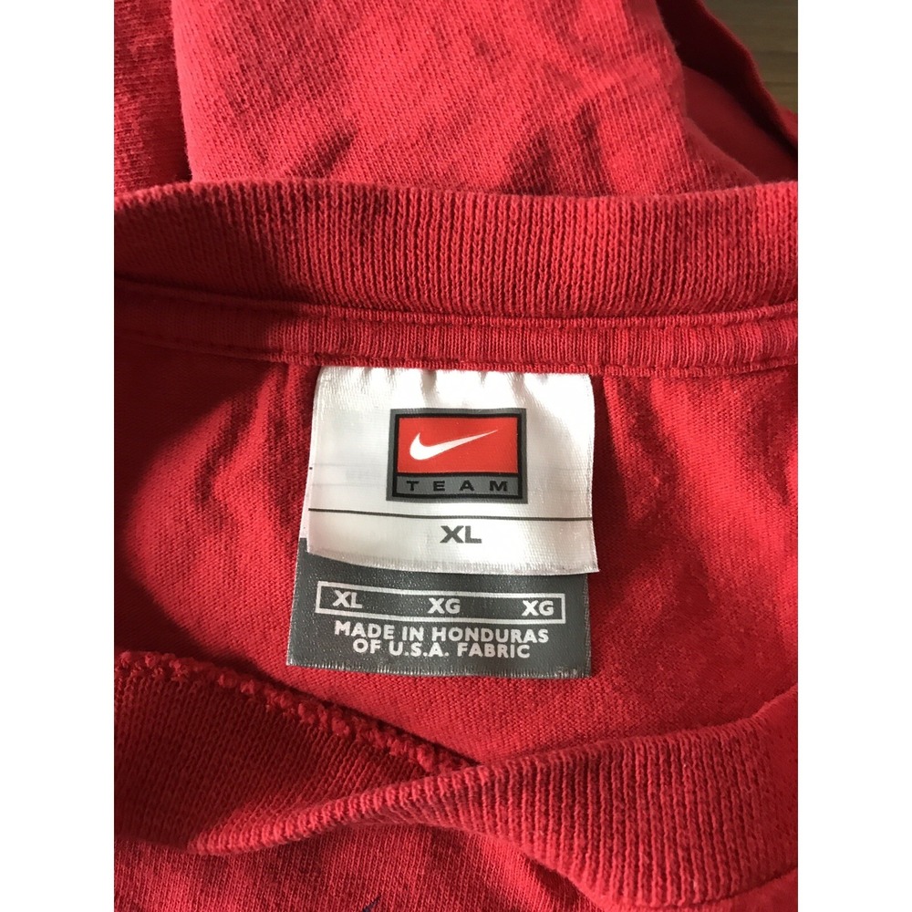 Vintage Nike Boston Red Sox T Shirt Baseball American League Cotton XL - Picture 8 of 12